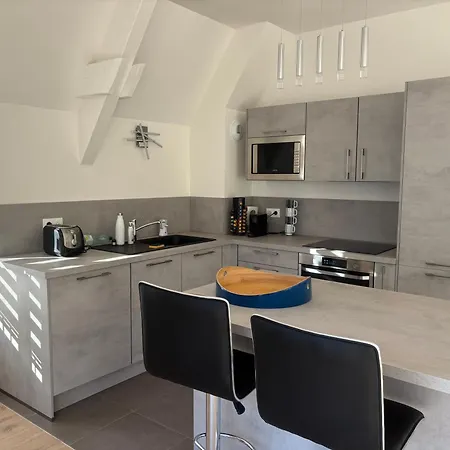 La Presqu'ile 2 Bedrooms With Terrace And Garage * Deauville