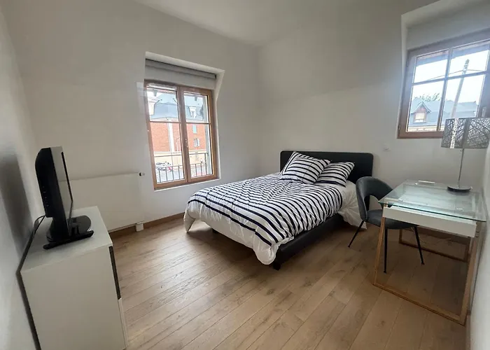 Apartamento La Presqu'ile 2 Bedrooms With Terrace And Garage Deauville