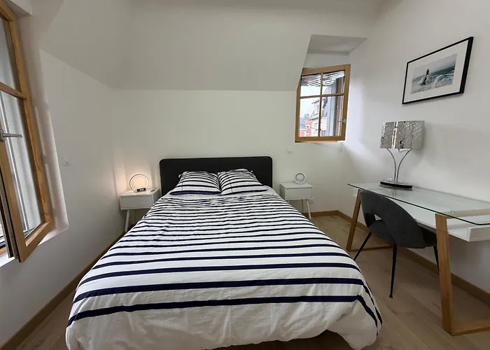 Apartamento La Presqu'ile 2 Bedrooms With Terrace And Garage