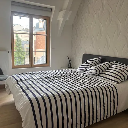 La Presqu'ile 2 Bedrooms With Terrace And Garage * Ντοβίλ