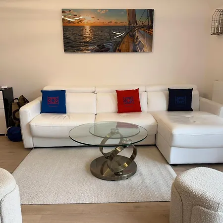 Daire La Presqu'ile 2 Bedrooms With Terrace And Garage *