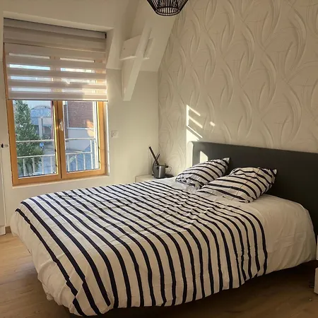 La Presqu'ile 2 Bedrooms With Terrace And Garage * Deauville