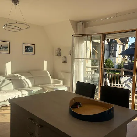 La Presqu'ile 2 Bedrooms With Terrace And Garage Διαμέρισμα Ντοβίλ