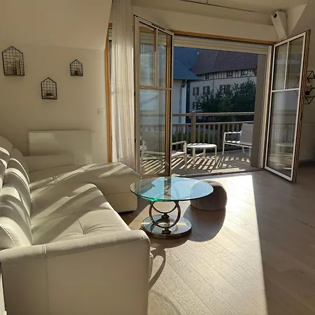 La Presqu'ile 2 Bedrooms With Terrace And Garage Daire
