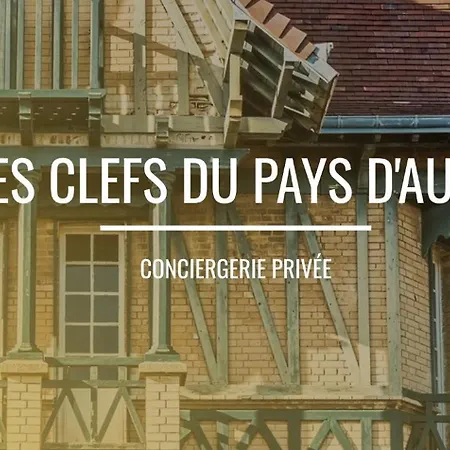 La Presqu'ile 2 Bedrooms With Terrace And Garage * Deauville