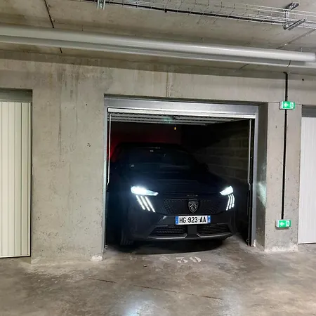 아파트 La Presqu'ile 2 Bedrooms With Terrace And Garage