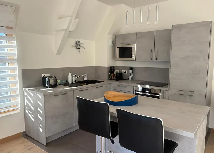 La Presqu'ile 2 Bedrooms With Terrace And Garage * Deauville